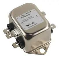 POWER LINE FILTER, 1-PH, 10A, 250VAC FN2010B1006