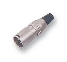 PLUG, XLR, FREE, 3POLE 701-0300