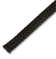 SLEEVING, BRAID, 50M PA6630BK50C