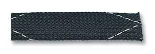 SLEEVING, BRAID, 25M PBTAMFR190BK25C