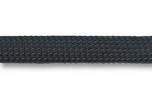 SLEEVING, BRAID, 25M PETAM3180BK25C