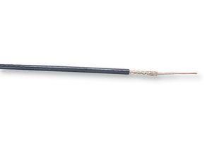 CABLE, COAX, RG174, BLACK, 50M MRG1740.0050