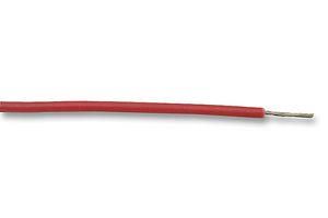 HOOK-UP WIRE, 18AWG, RED, 305M 421816 RD001