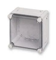 ENCLOSURE, IP67, CLEAR LID EKOE 130 T ENCLOSURE