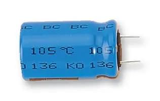 CAP, 470┬╡F, 50V, 20%, THROUGH HOLE MAL213661471E3