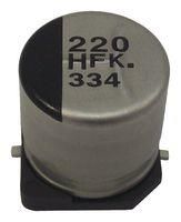 CAP, 2200┬╡F, 25V, RADIAL, SMD EEEFK1E222AM