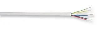 6 CORE ALARM CABLE LSF WHITE 100M 6 CORE ALARM LSF 100