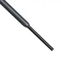 HEAT SHRINK TUBING, 9.5MM, BLACK DR-25-3/8-0-SP