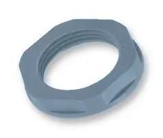 LOCKNUT, PA, 17MM, M12, GREY 53119000