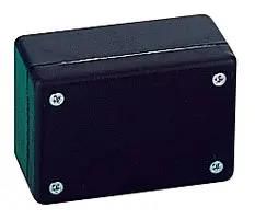 BOX, ABS, IP54, BLACK 1594ABK