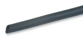 HEATSHRINK, 6.4MM, BLACK, 1.2M SPUL/1.2/6.4MMBLK