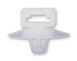 BASE, CABLE TIE MOUNT, PK100 151-01908