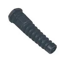 SPIRAL CABLE GLAND, PA, 6.5MM, BLACK 50007M12BSSW-F