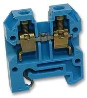 TERMINAL BLOCK, DIN RAIL, 2POS, 12AWG 029438 AKZ4