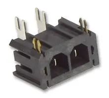 RECT PWR CON, R/A HDR, 6POS, 1ROW, 7.5MM 43160-3106