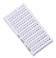 MARKER, 1-100, 5X10MM 023103024