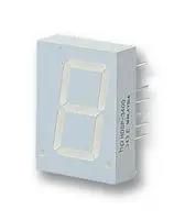 DISPLAY, SEVEN SEGMENT, 20.32MM, RED HDSP-3903