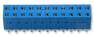 CONN, RCPT, 10POS, 2ROW, 2.54MM, TH 76342-305LF