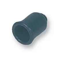 INSULATION BOOT, ROUND REAR, PVC DIP-IMI3A-BK