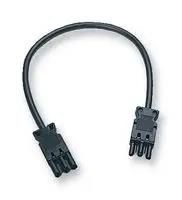 LEAD, JUMPER BLACK, 2M 94.732.2000.1