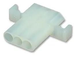 CONNECTOR HOUSING, RCPT, 3POS 03-09-1031