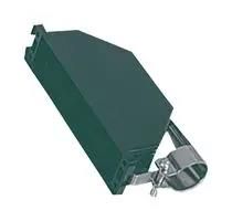 BACKSHELL, TOP/SIDE ENTRY, THERMOPLASTIC DL1J/S