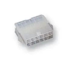CONNECTOR HOUSING, PLUG, 24POS 39-01-2241