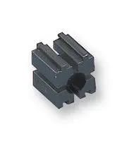 LED HOLDER, SQUARE, 5MM, 2 PIN LEDX-11