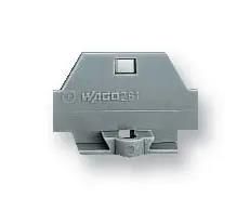 END PLATE, GREY 260-361