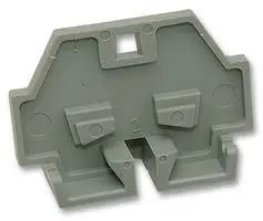 END PLATE, GREY 262-361