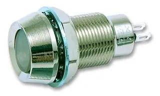 LED INDICATOR, 24VDC, YELLOW 512-521-22