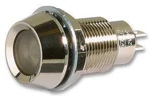 LED INDICATOR, 24VDC, RED 512-501-22