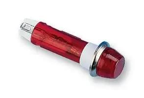NEON INDICATOR, RED IND5032211-240-T/RD