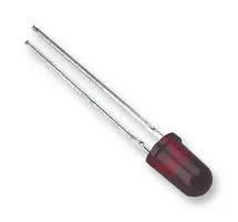 LED, 5MM, RED, 2.1MCD, 626NM HLMP-3600