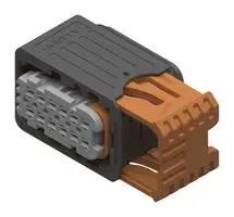 AUTOMOTIVE HOUSING, RCPT, 12POS 33339571