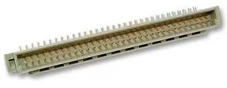 PLUG, DIN41612, R/A, B, 64WAY 09 02 664 6921