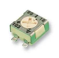 TRIMMER, POT, 10K, 1TURN, SMD TS53YL103MR10