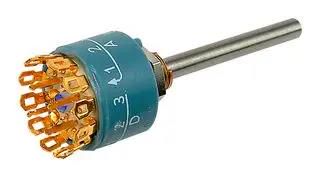 SWITCH, 4 POLE, 3 POS 01-1433