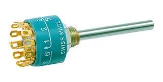SWITCH, 2 POLE, 6 POS 01-1263