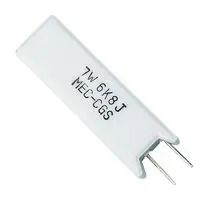 RES, 0R1, 5%, 7W, RADIAL, WIREWOUND SQMW7R10J
