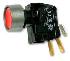 SWITCH, SPDT, 16A, 250VAC, SOLDER C0911KBRED