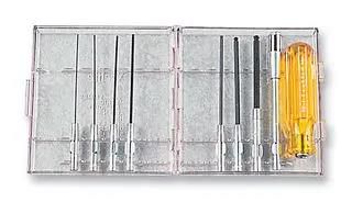 HEXAGON KEY SET, IMP, BALL END, 11PC 99PS40BPN
