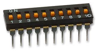 SWITCH, DIL, 10WAY A6T-0104