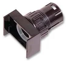 ACTUATOR, RECTANGULAR, BLACK, PLASTIC 61-1230.0
