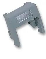 BEZEL, WITH LENS, GREY 2D031