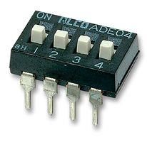 SWITCH, DIL, 4WAY ADE0404