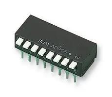 SWITCH, DIL, PIANO, 8WAY ADP0804