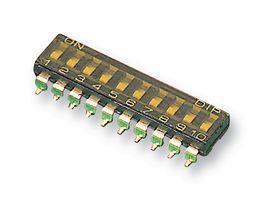 SWITCH, DIL, SMD, 10WAY MCEMR-10-T