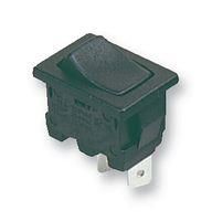 ROCKER SWITCH, SPST, 16A, 250VAC, PANEL H8600VBAAA