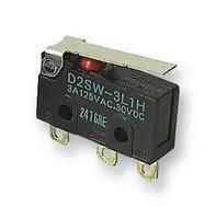 MICROSW, SPDT, 0.1A, 125VAC, SOLDER SS-01GLP BY OMZ